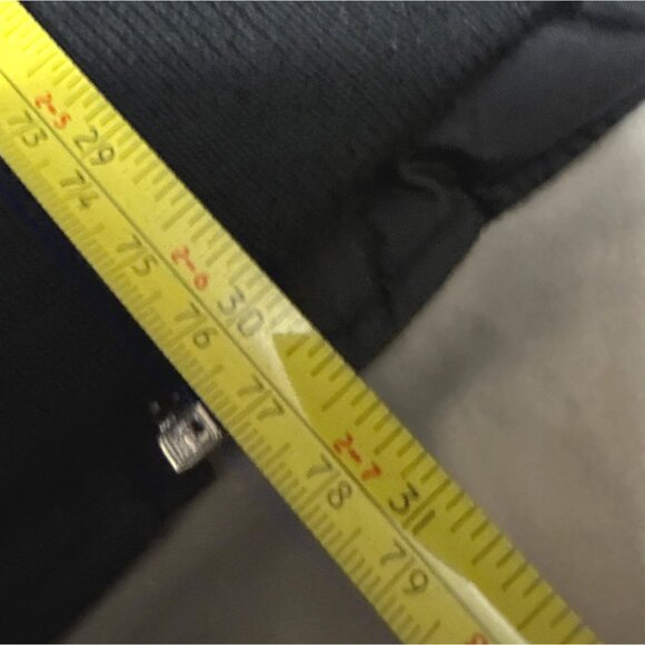 Mens Black Quilted Jacket By PHYS.SCI Large Nylon & Polyester Lightweight Design - Picture 7 of 7